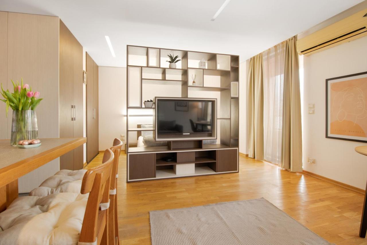 Deluxe Studio Studentski Grad โซเฟีย ภายนอก รูปภาพ